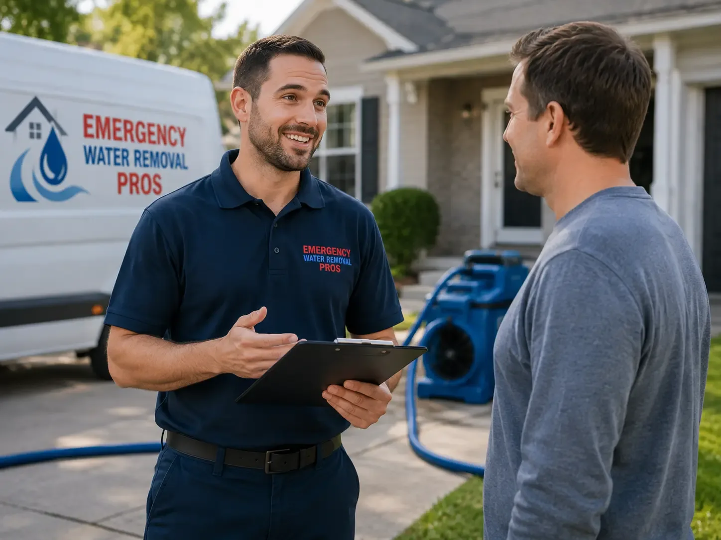 Emergency Water Removal Greenwich, NJ FAQs